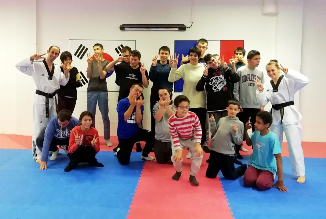 Millau. ASTSM : Initiation Taekwondo pour les enfants en sport adapté - Millavois.com