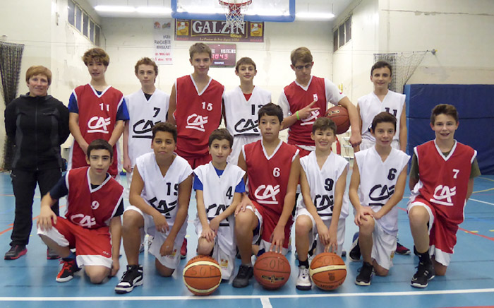 Millau. Basket : Belle entame de championnat pour les U15 garçons - Millavois.com