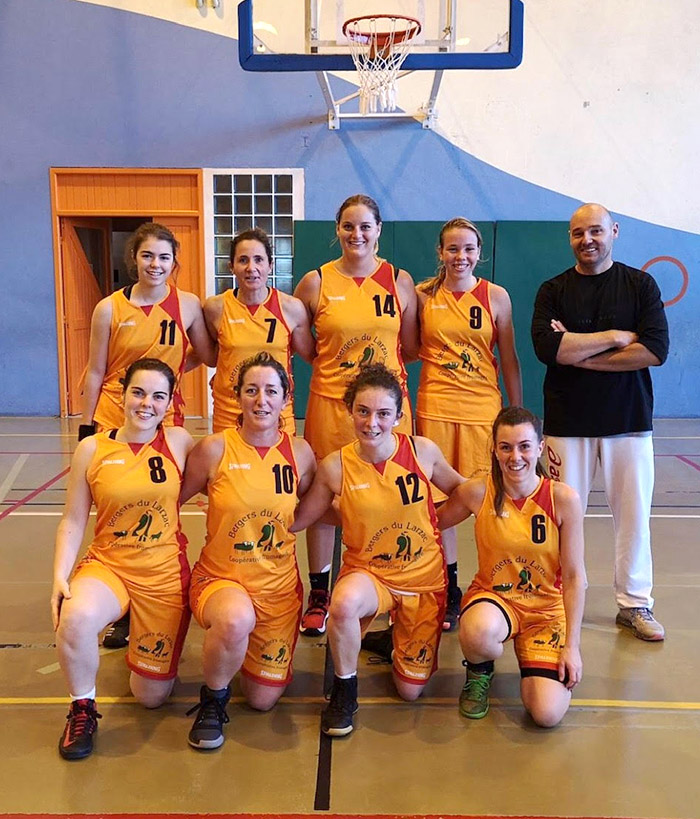 Millau. Basket : Une victoire au mental pour les seniors filles - Millavois.com