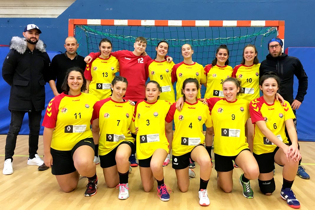 Millau. Handball : Les – 18 Filles enchaînent avec une nouvelle victoire - Millavois.com