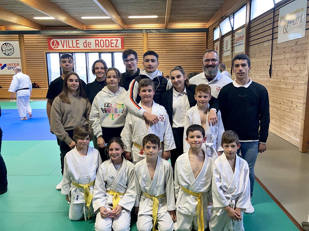 Millau.  SOM Judo is full of medals and experiences