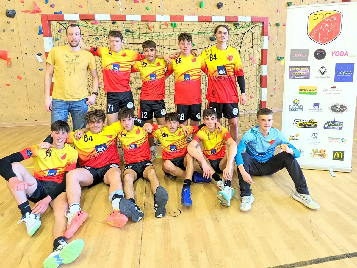 Millau. Handball : deux victoires difficiles pour les -18 garçons